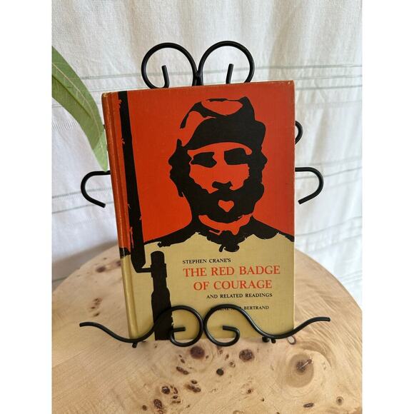 The Red Badge of Courage by Stephen Crane 1966 Hardcover - Picture 1 of 5